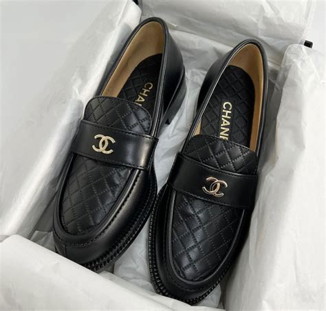 chanel loafers vintage|Loafers .